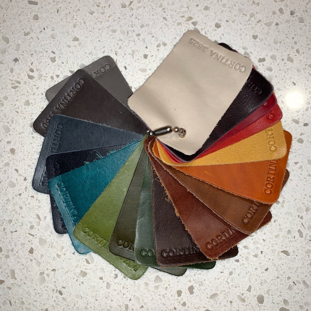 Leather Swatches